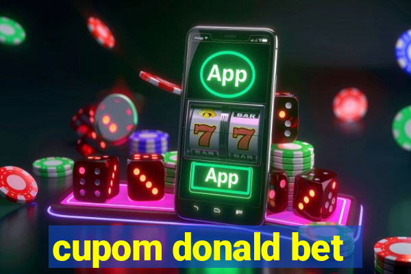 cupom donald bet